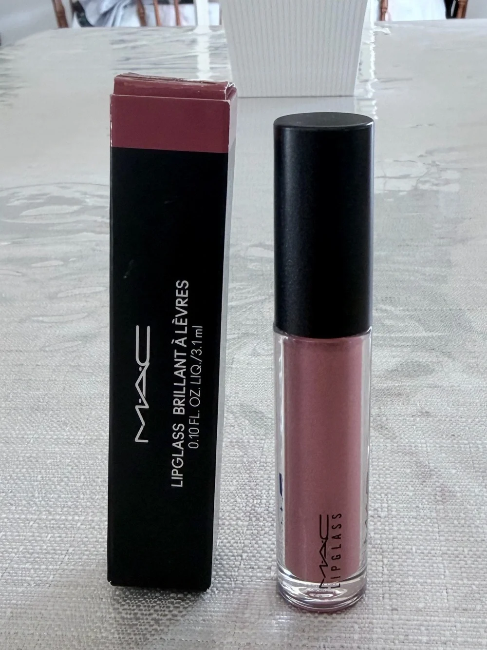 MAC lip Glass - all things magical